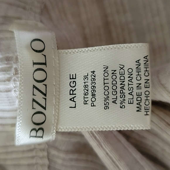 Cream Tank Top - Picture 5 of 5